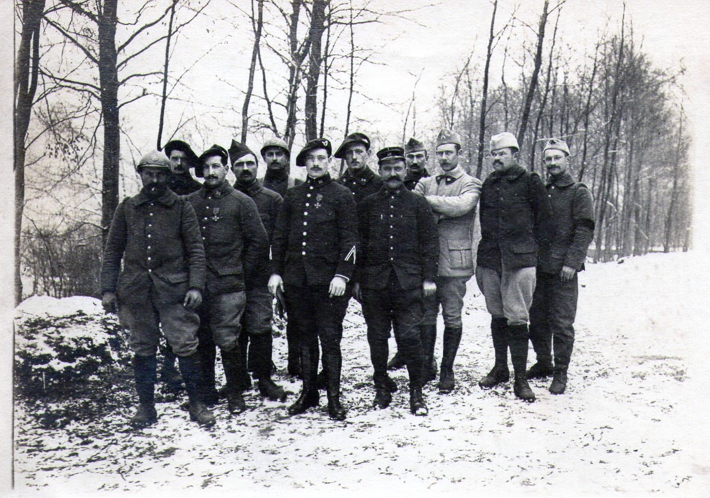 19e BCP - Carrieres Saint Martin - mars 1916