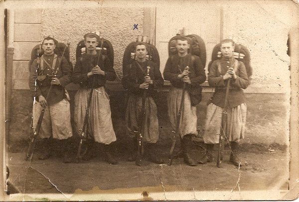 LE NAOUR Guillaume - 4e zouaves