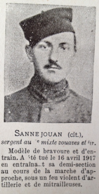 Citation - SANNEJOUAN