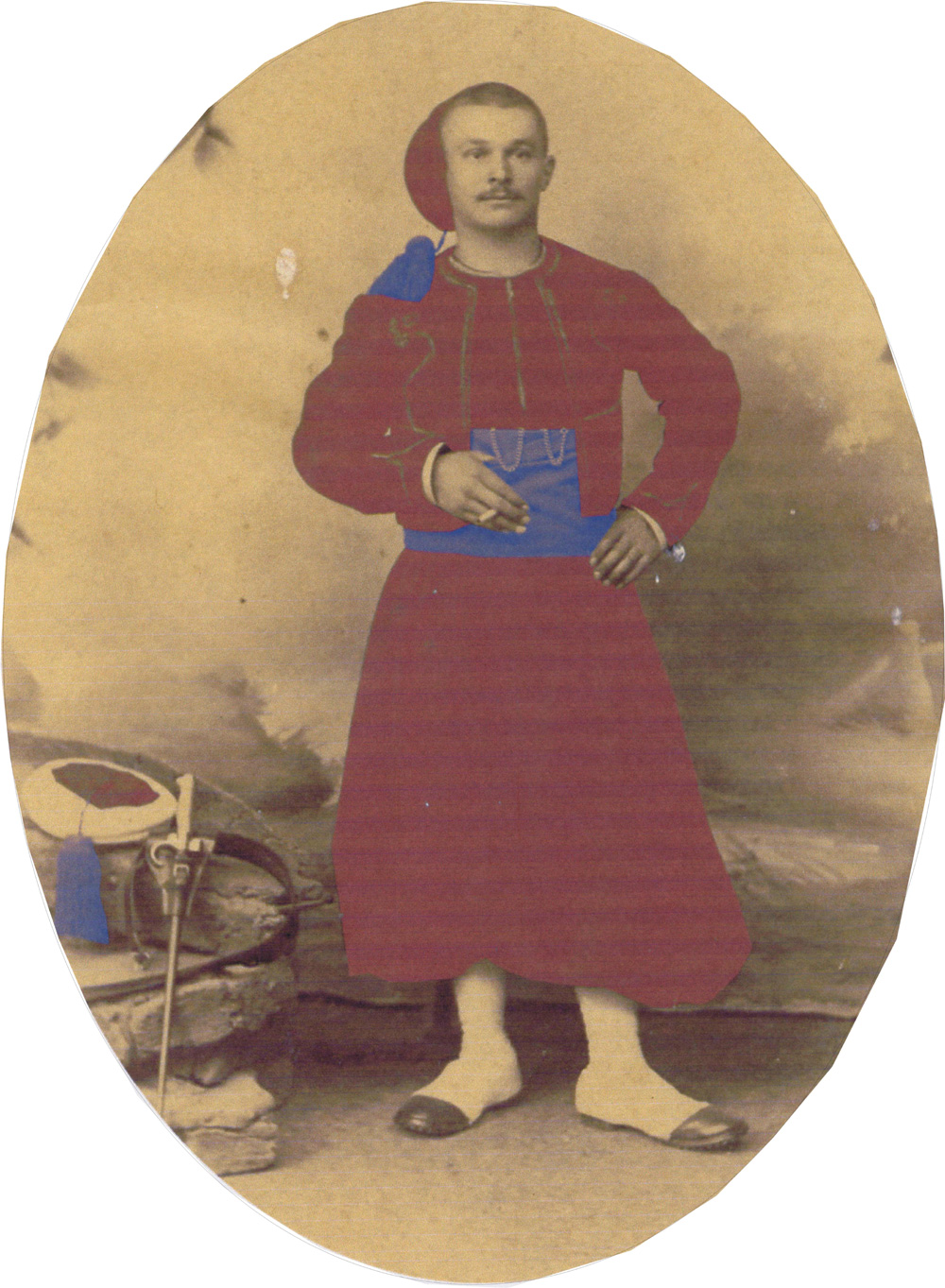 Raoul RANGHEARD, 4ème Zouaves de Marche
