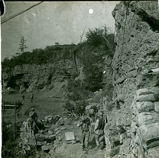 Ravitaillement en obus