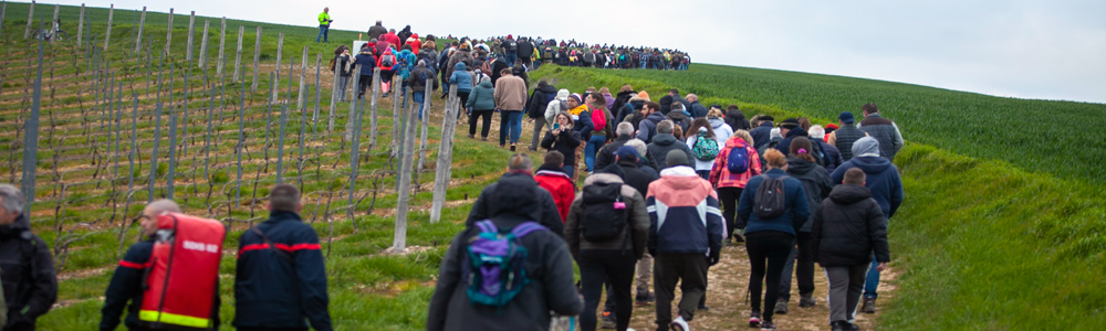 Marche « sans casque et sans arme » 2023 © CD02 