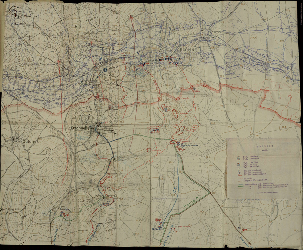 1917.05 - Plan d'évacuation GBD36