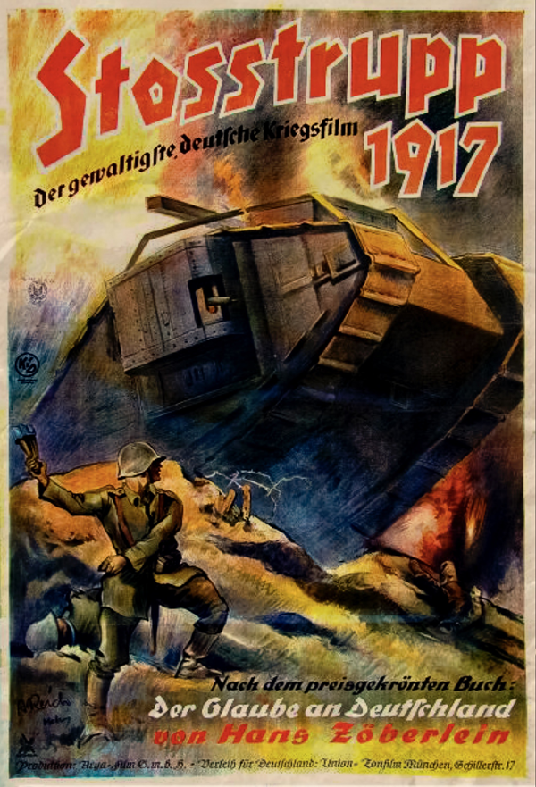Affiche du film Stossstrupp 1917