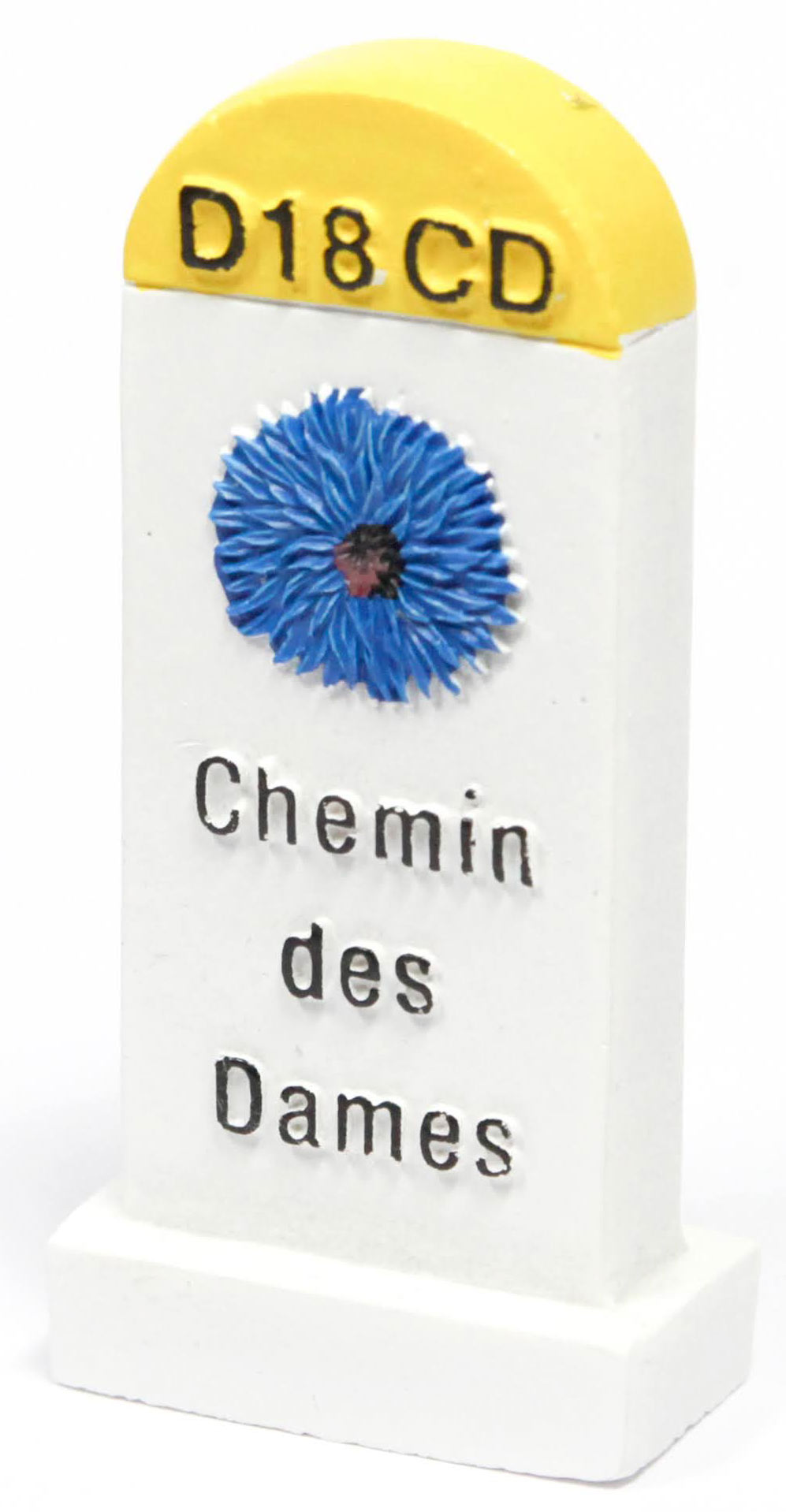 Borne miniature "Chemin des Dames"