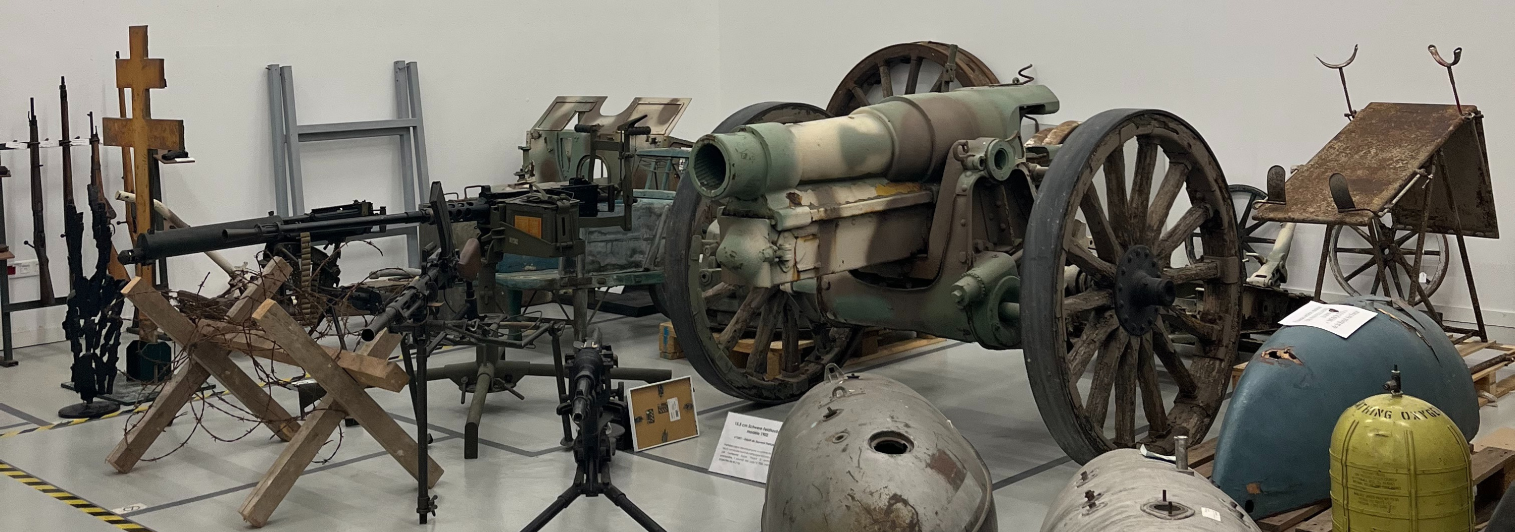 Photo - Salle du Grand matériel, collections départementales de l’Aisne