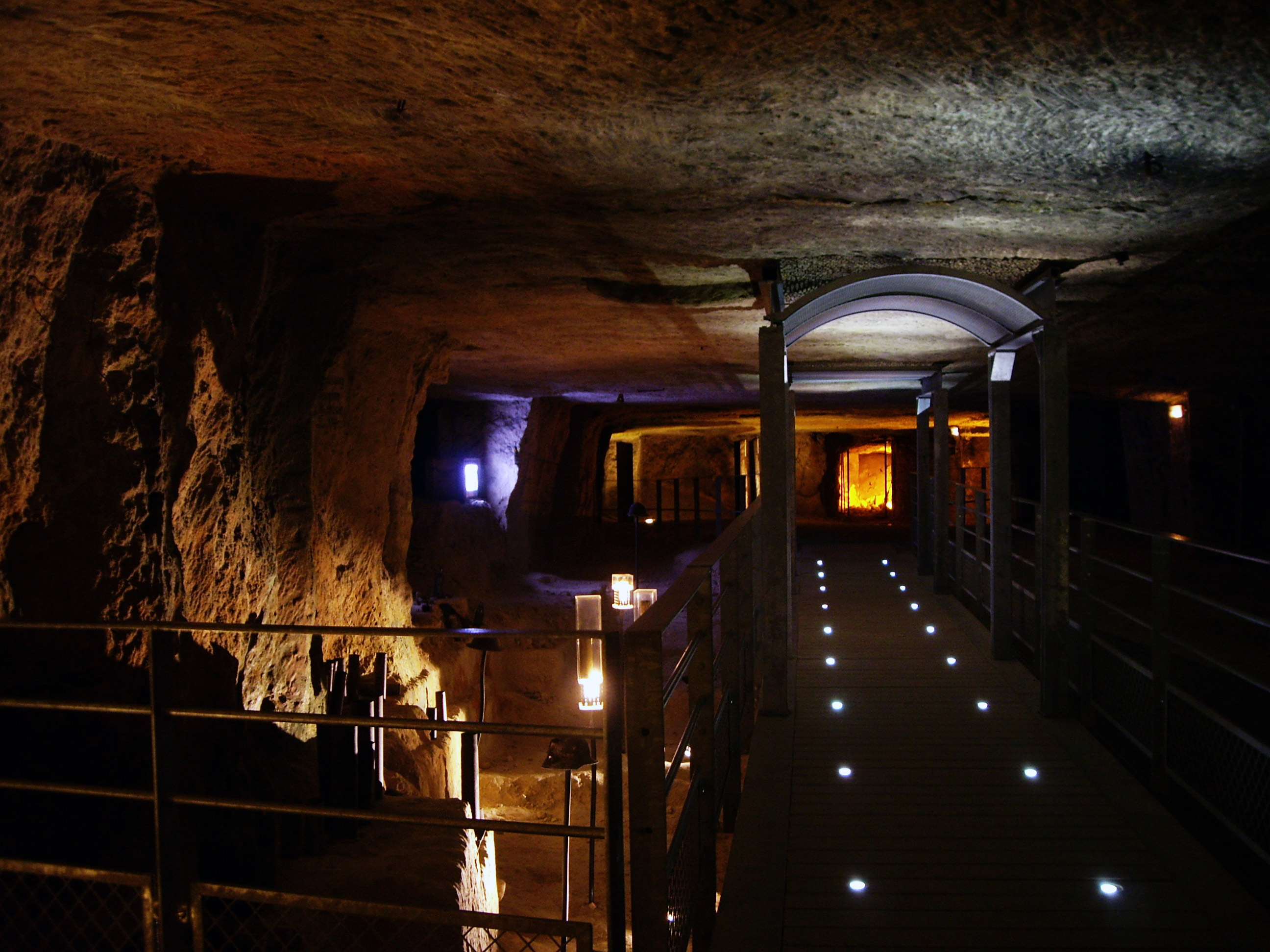 Intérieur Caverne du Dragon