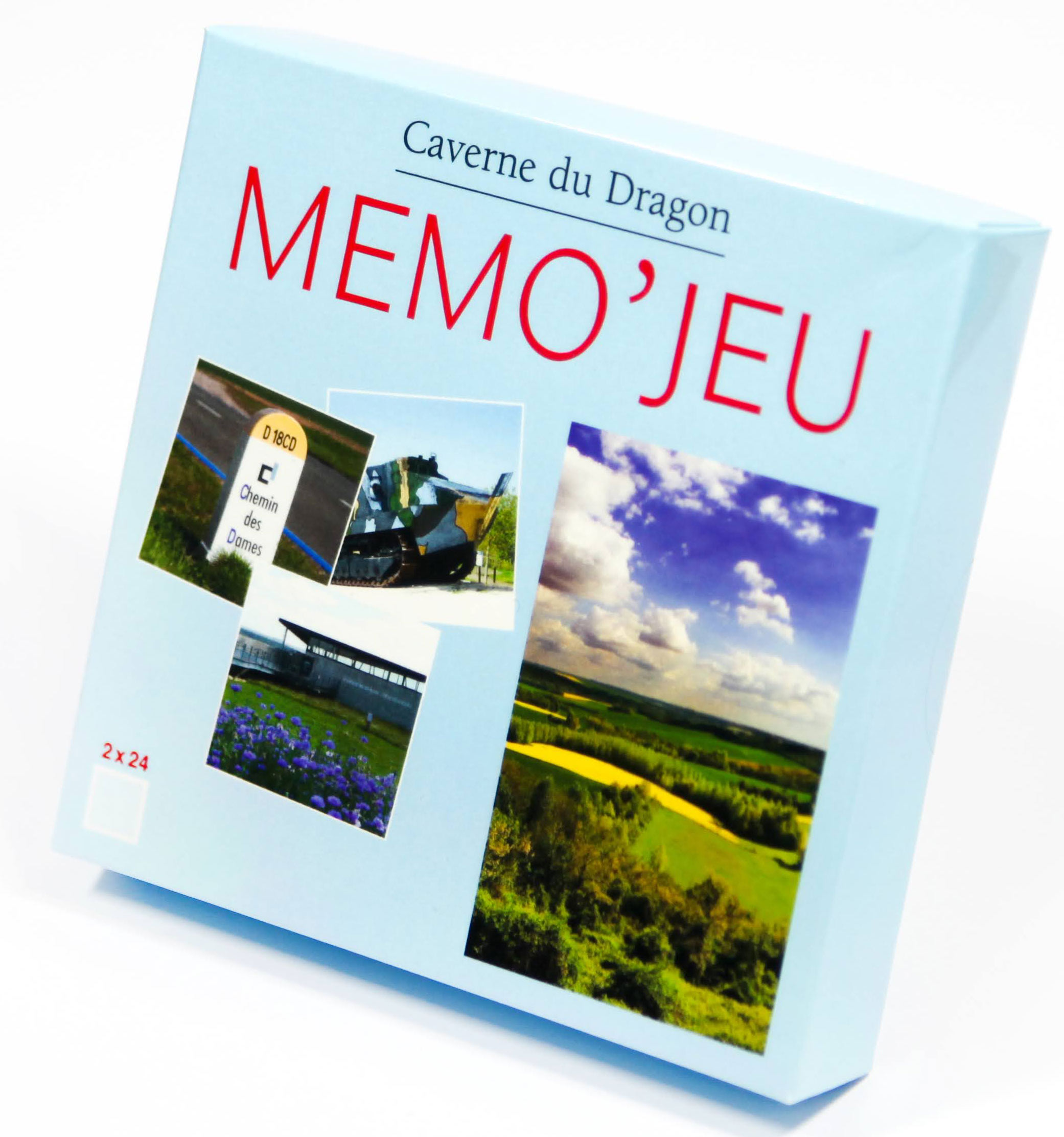 Mémo-Jeu Caverne du Dragon