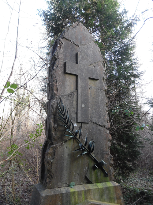 Tombeau du Sous-lieutenant Baptandier 