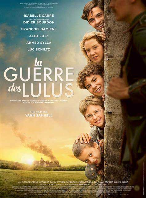 Affiche - La Guerre des lulus