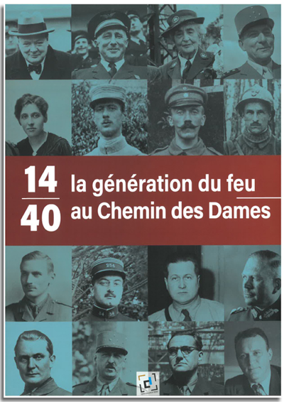 catalogue d'exposition "14-40 La génération du feu"