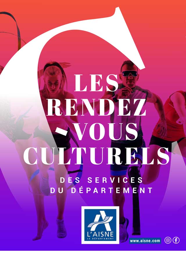 Guide culturel du département de l'Aisne, juin-septembre 2024