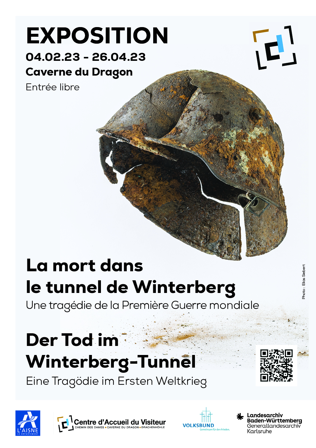 Affiche Expostion Winterberg Tunnel