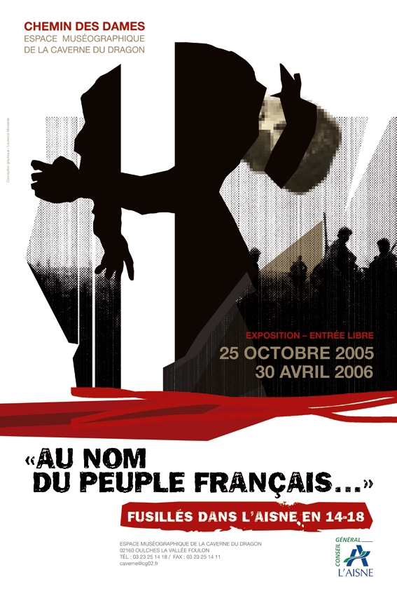 Affiche Exposition Au nom du peuple français