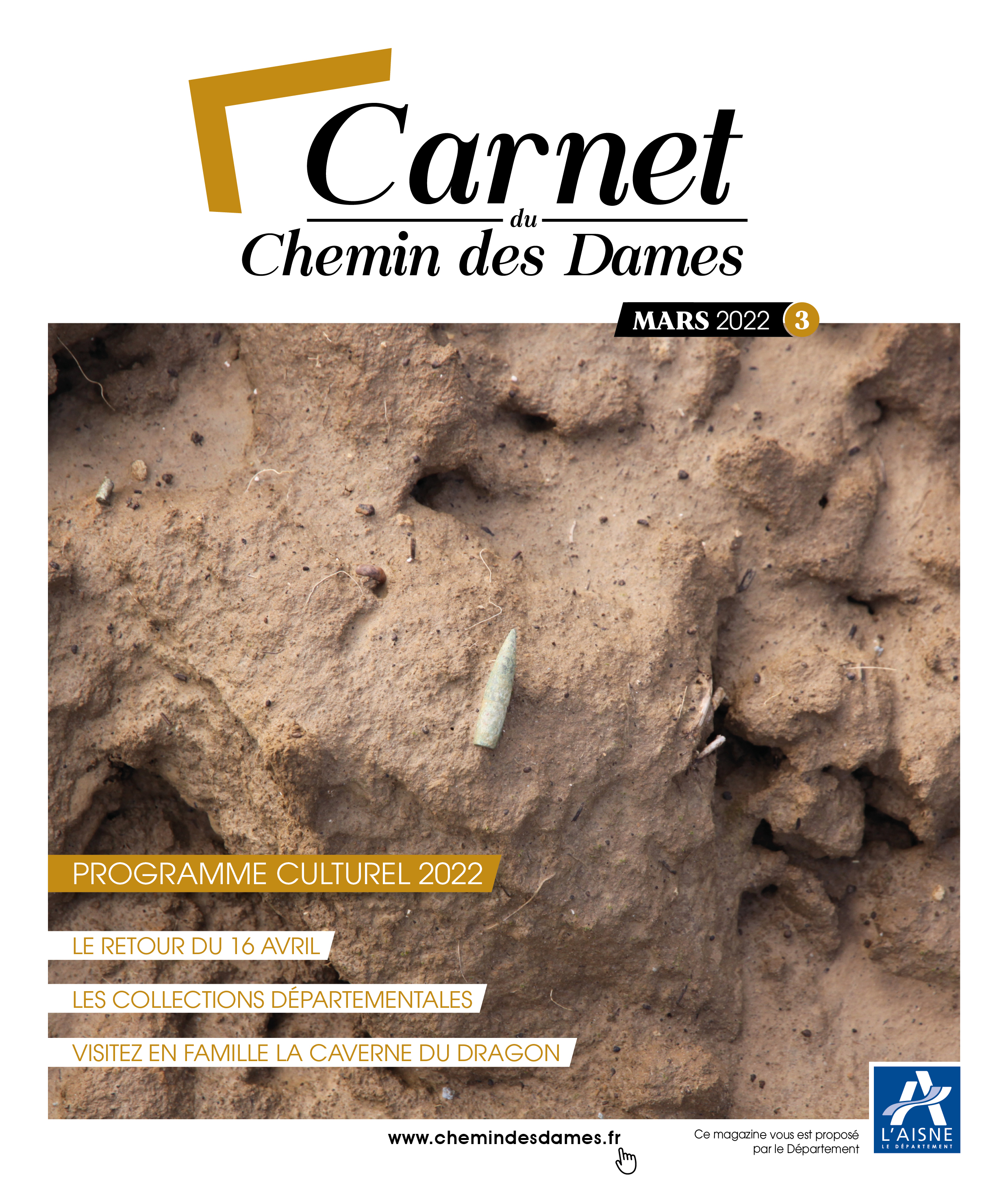 Carnet du Chemin des Dames