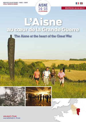 Brochure : Centenaire de la Grande Guerre dans l'Aisne (version 2016-2017)