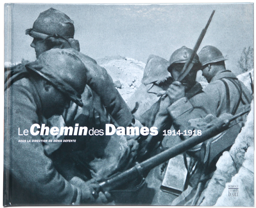 Cartes IGN "Chemin des Dames 1917" en vente à la boutique du Centre d'Accueil du Visiteur du Chemin des Dames