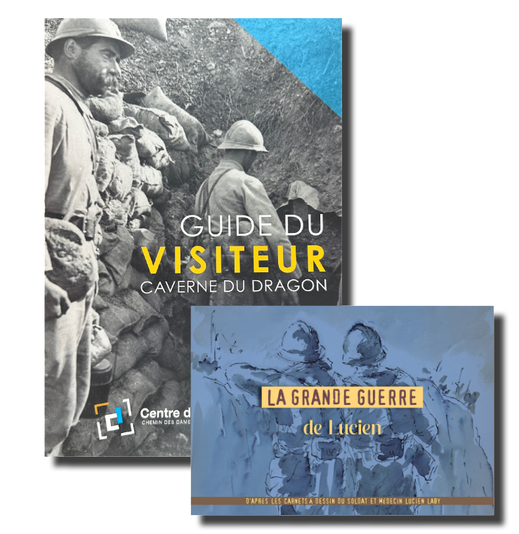 Coffret livres en vente à la boutique de la Caverne du Dragon