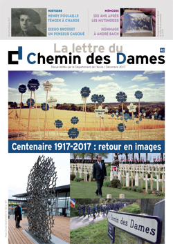 La Lettre du Chemin des Dames n°40 - Décembre 2017