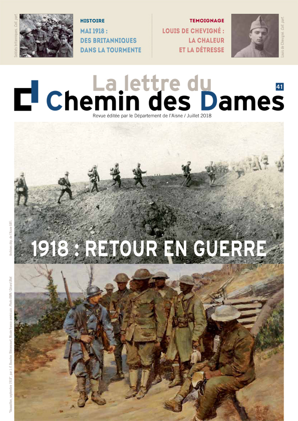 La Lettre du Chemin des Dames n°41