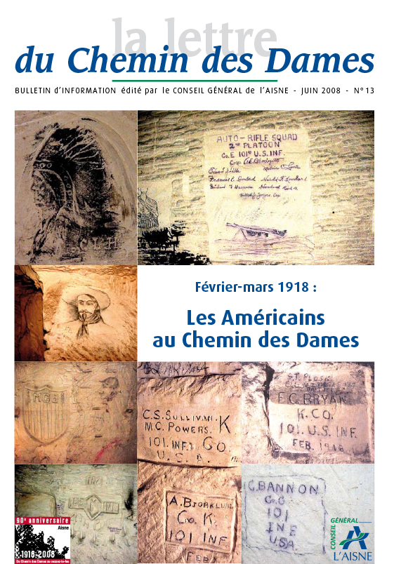 Page de Couverture - Lettre du Chemin des Dames n°13