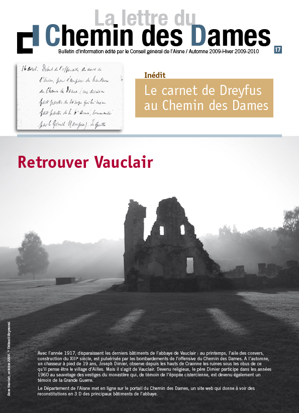 Page de Couverture - Lettre du Chemin des Dames n°17