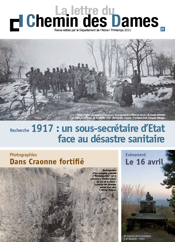 Page de Couverture - Lettre du Chemin des Dames n°21