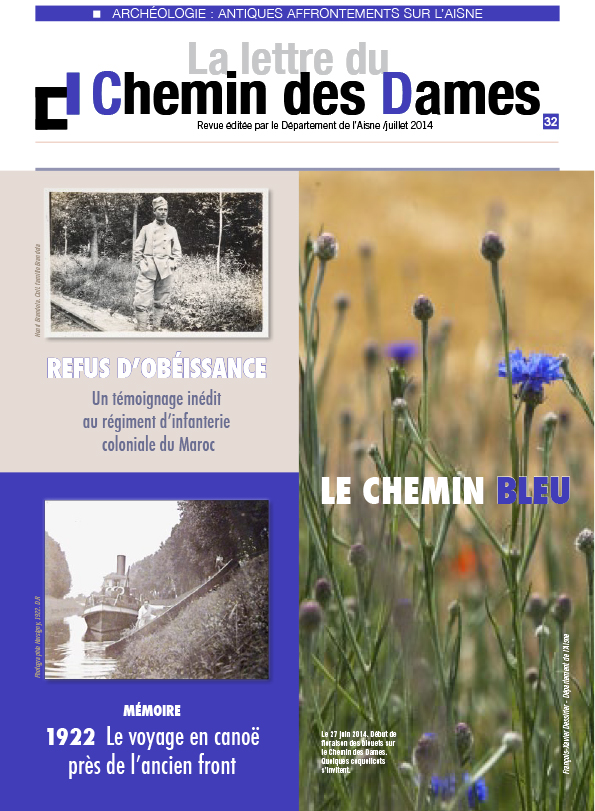 Page de Couverture - Lettre du Chemin des Dames n°32