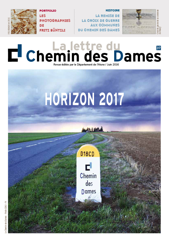 Page de Couverture - Lettre du Chemin des Dames n°37