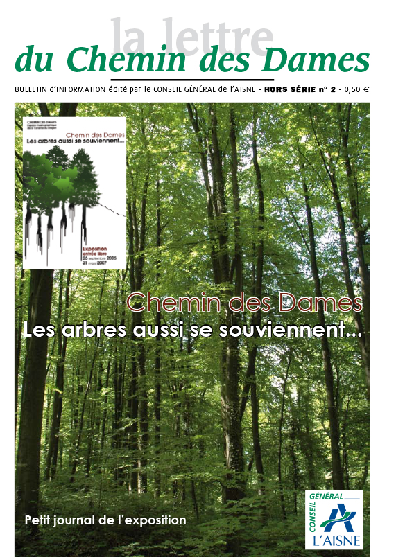 Page de Couverture - Lettre du Chemin des Dames Hors-série n°1