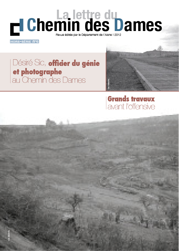 Page de Couverture - Lettre du Chemin des Dames Hors-série n°6