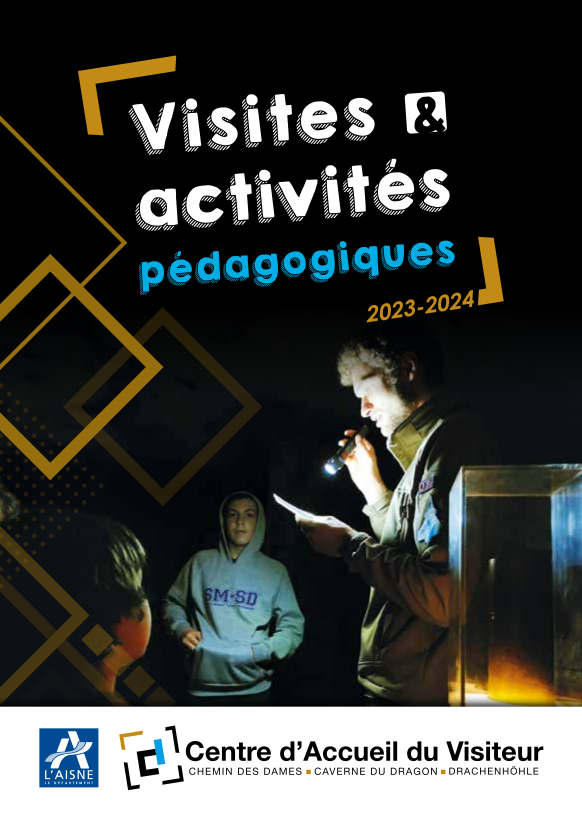 Les offres pédagogiques du Centre d'Accueil du Visiteur du Chemin des Dames (2023)