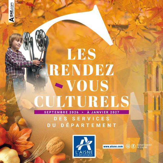 Le guide des rendez-vous culturels du département, programmation juin-sept. 2026