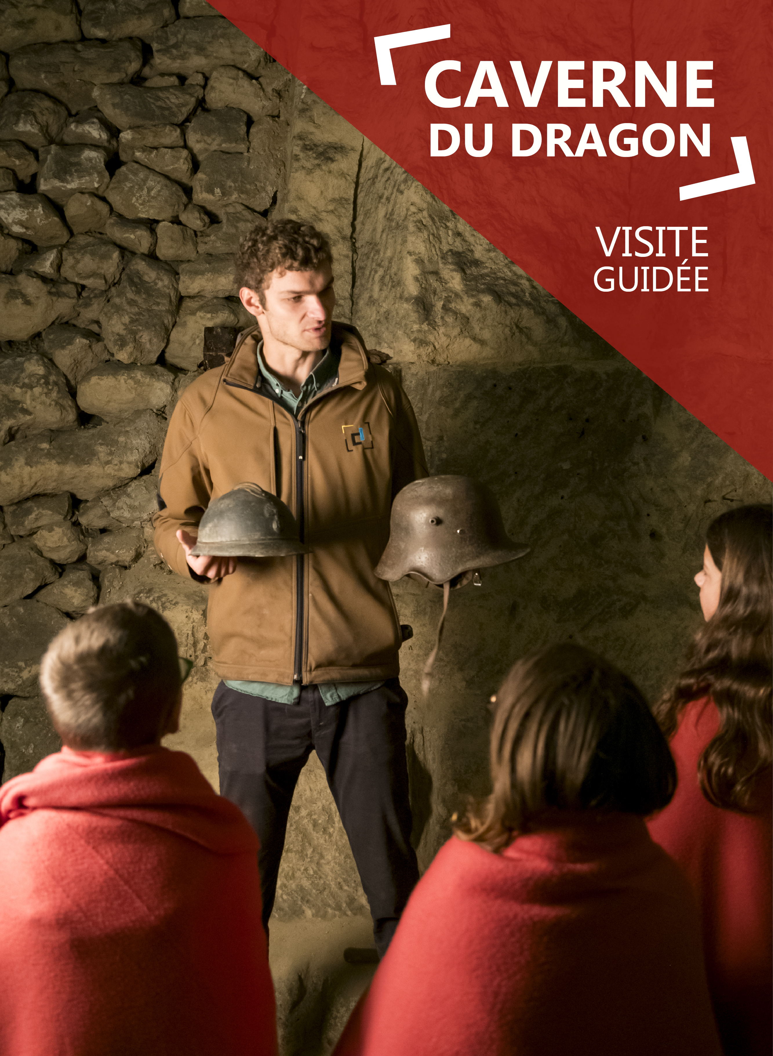 Visite guidée de la Caverne du Dragon