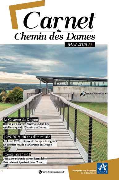 Carnet du Chemin des Dames Mai 2019 #1