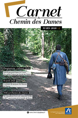 Carnet du Chemin des Dames #2