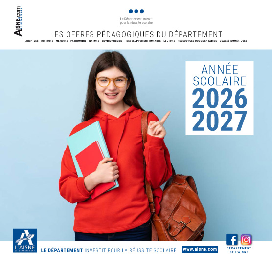 Offre pédagogique du département de l'Aisne, 2026-2027