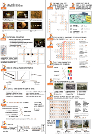 Les réponses à télécharger du livret "Mon P'tit Guide de la Caverne"