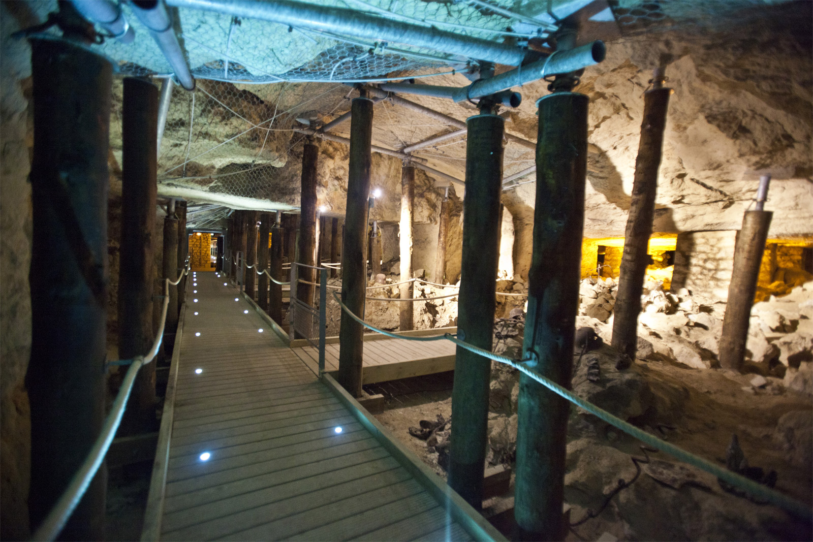 Souterrain de la Caverne du Dragon-Musée du Chemin des Dames (Aisne)