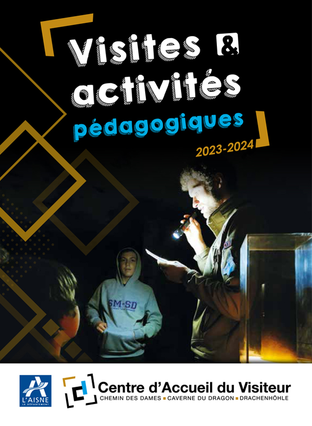 Les offres pédagogiques du Centre d'Accueil du Visiteur du Chemin des Dames (2023)
