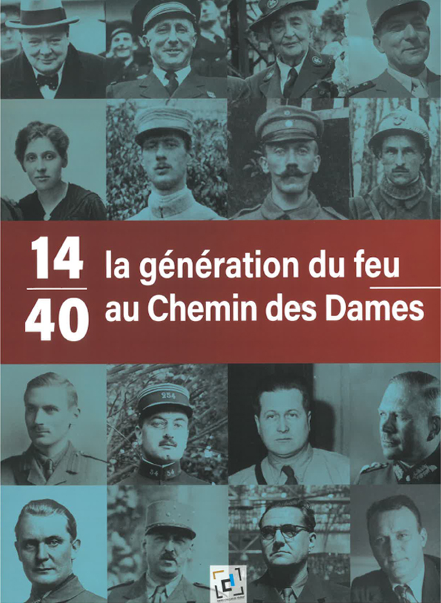 Catalogue d'exposition "14-40 La génération du feu" Catalogue d'exposition "14-40 La génération du feu"