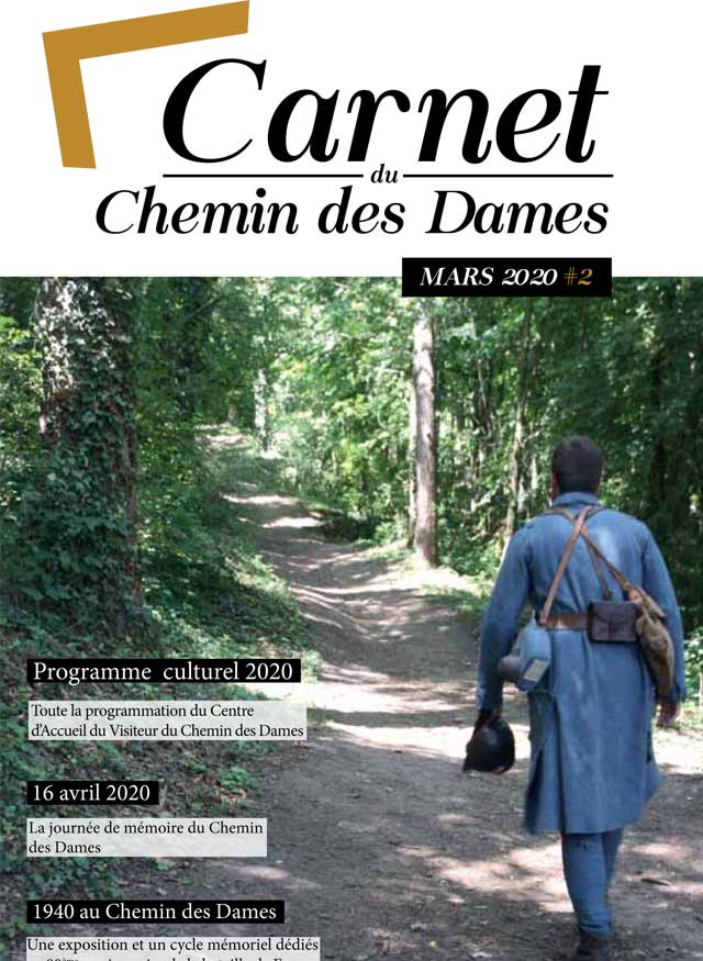 Carnet du Chemin des Dames #2 Carnet du Chemin des Dames #2