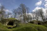 Les ruines du fort de la Malmaison (Aisne)
