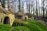 Les ruines du fort de la Malmaison à Chavignon (Aisne)