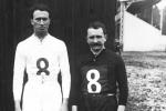  Les capitaines : Maurice Boyau (g) et Victor Bernicha, 07/12/1913