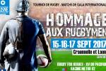 Hommage aux rugbymen, du 14 au 17 septembre 2017