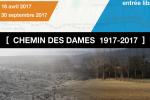 Affiche de l'exposition : Chemin des Dames 1917-2017
