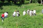 Visite thématique à l'arboretum de Craonne (Aisne).