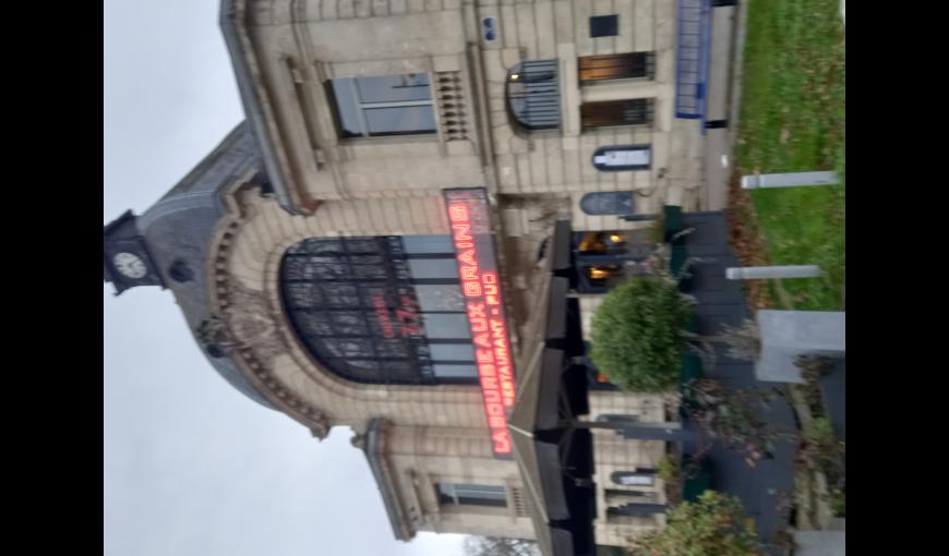 La Bourse aux grains