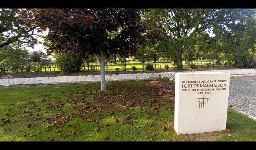 Cimetière allemand WWI La Malmaison < Chavignon < Aisne < Picardie